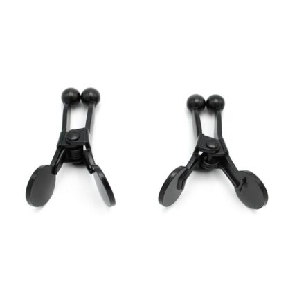 Ball Tip Nipple Clamps Black - Image 2
