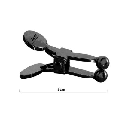 Ball Tip Nipple Clamps Black - Image 5