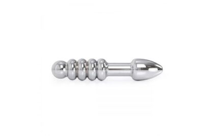 Rounded Double-ended Steel Dildo