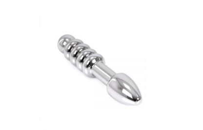 Rounded Double-ended Steel Dildo - Image 2