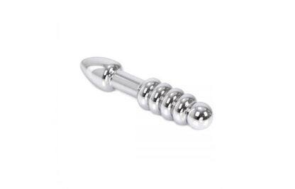 Rounded Double-ended Steel Dildo - Image 3