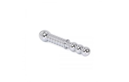 Ribbed Double-ended Steel Dildo - Image 3