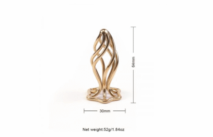 Hollow Spiral Anal Plug