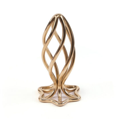 Hollow Spiral Anal Plug