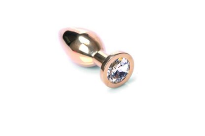 Steel Gold Buttplug