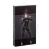Overall with long metal 3-way zipper - Image 3