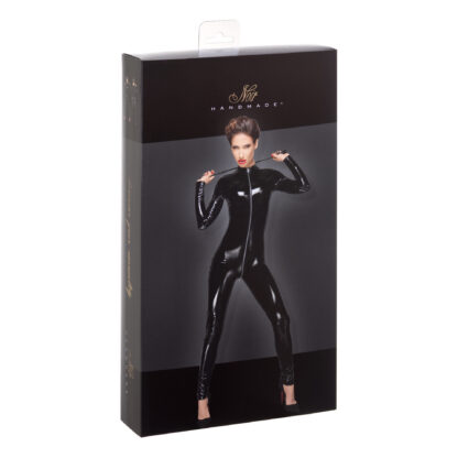 Overall with long metal 3-way zipper - Image 3