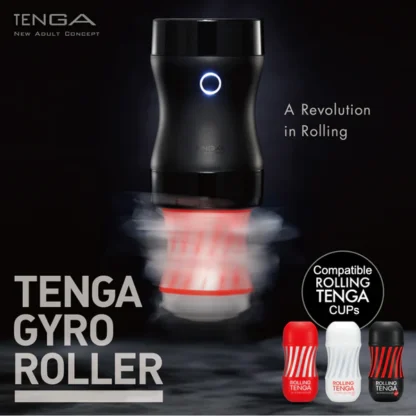 Rolling Tenga Gyro Roller Cup - Image 7