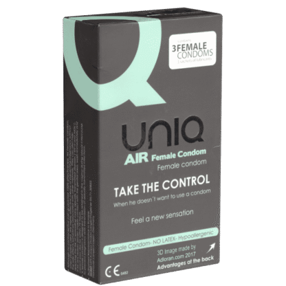 Uniq Female Condom Air Latex-Free N3