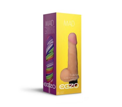 Mad Lollipop Dildo With Motor
