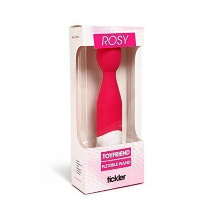 Rosy Toyfriend Flexible Wand - Image 4