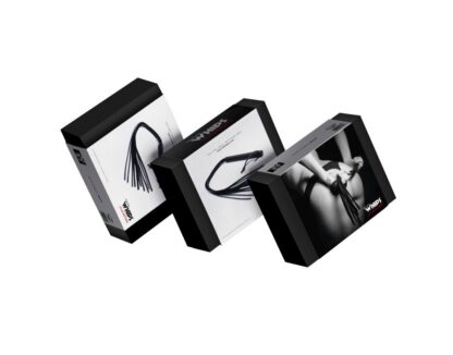 Small flogger black Classic Collection - Image 3