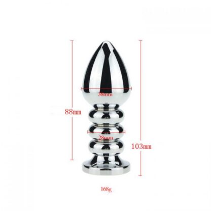 Ribbed Buttplug - Image 2