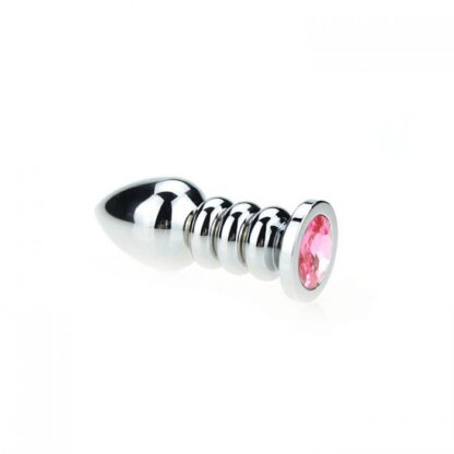 Ribbed Buttplug