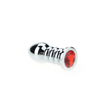 Ribbed Buttplug