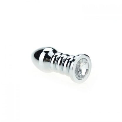 Ribbed Buttplug