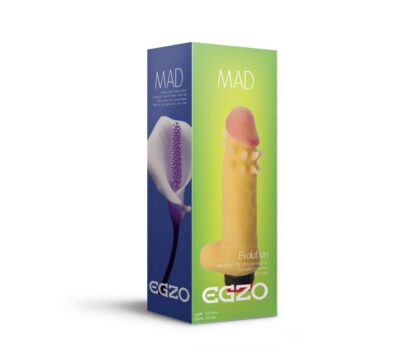 Mad Spike Dildo w/ motor (Damaged Packaging)