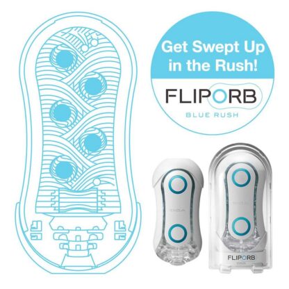 Reusable Flip Orb masturbator - Tenga - Image 2