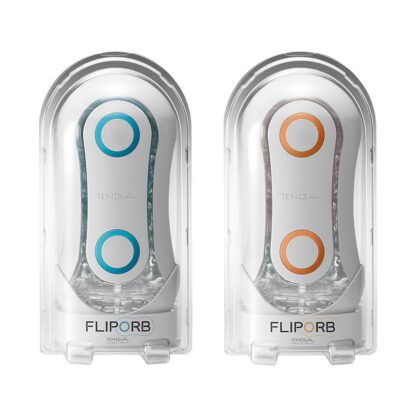Reusable Flip Orb masturbator - Tenga