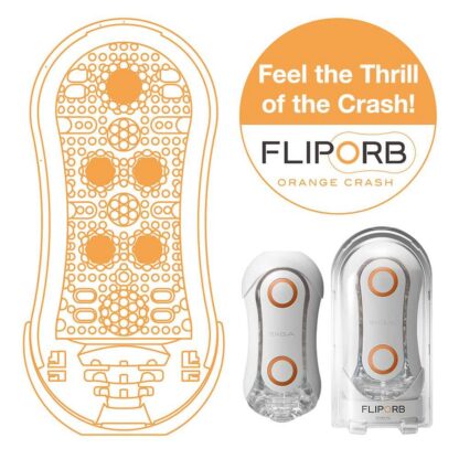 Reusable Flip Orb masturbator - Tenga - Image 4