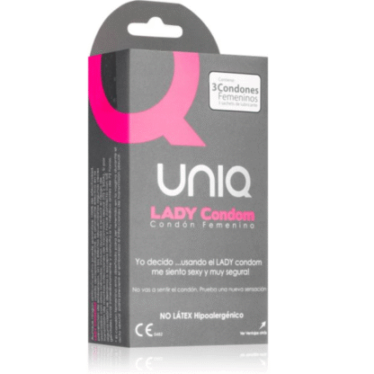 Uniq Female Condom Slip Latex-Free N3