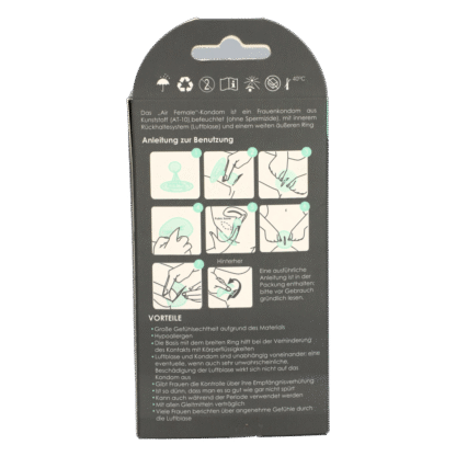 Uniq Female Condom Air Latex-Free N3 - Image 3