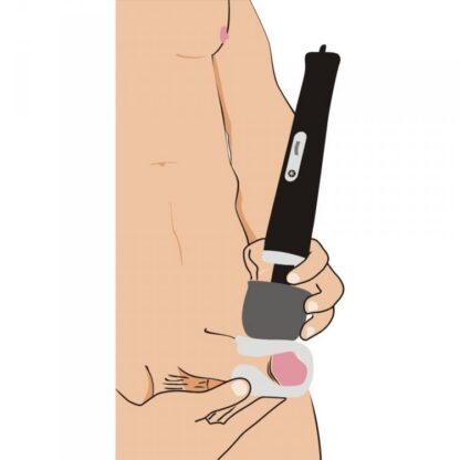 Vibra-Stroke Masturbator Wand Attachment - Image 5