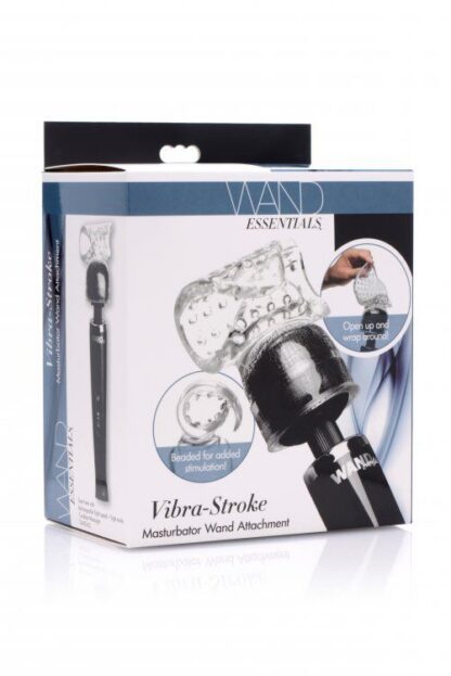 Vibra-Stroke Masturbator Wand Attachment - Image 6