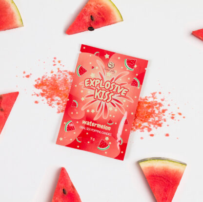 Explosive Kiss Watermelon Popping Candies 9g - Image 2