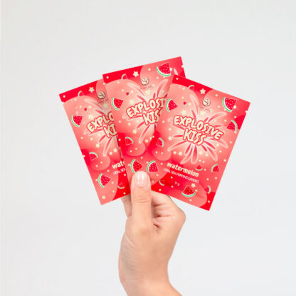 Explosive Kiss Watermelon Popping Candies 9g - Image 5