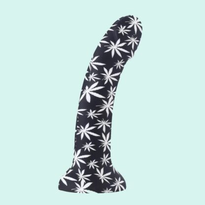HighHer Cannabis Glow in the Dark Dildo