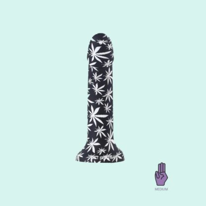 HighHer Cannabis Glow in the Dark Dildo - Image 4