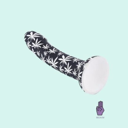 HighHer Cannabis Glow in the Dark Dildo - Image 3