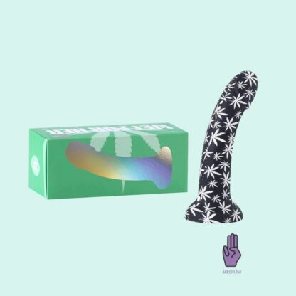 HighHer Cannabis Glow in the Dark Dildo - Image 7