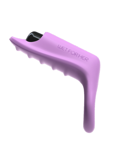 WowHer clitoris ring vibrator plug-on