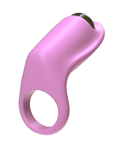 WowHer clitoris ring vibrator plug-on